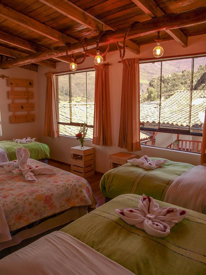Eureka Lodge Оллантайтамбо Экстерьер фото