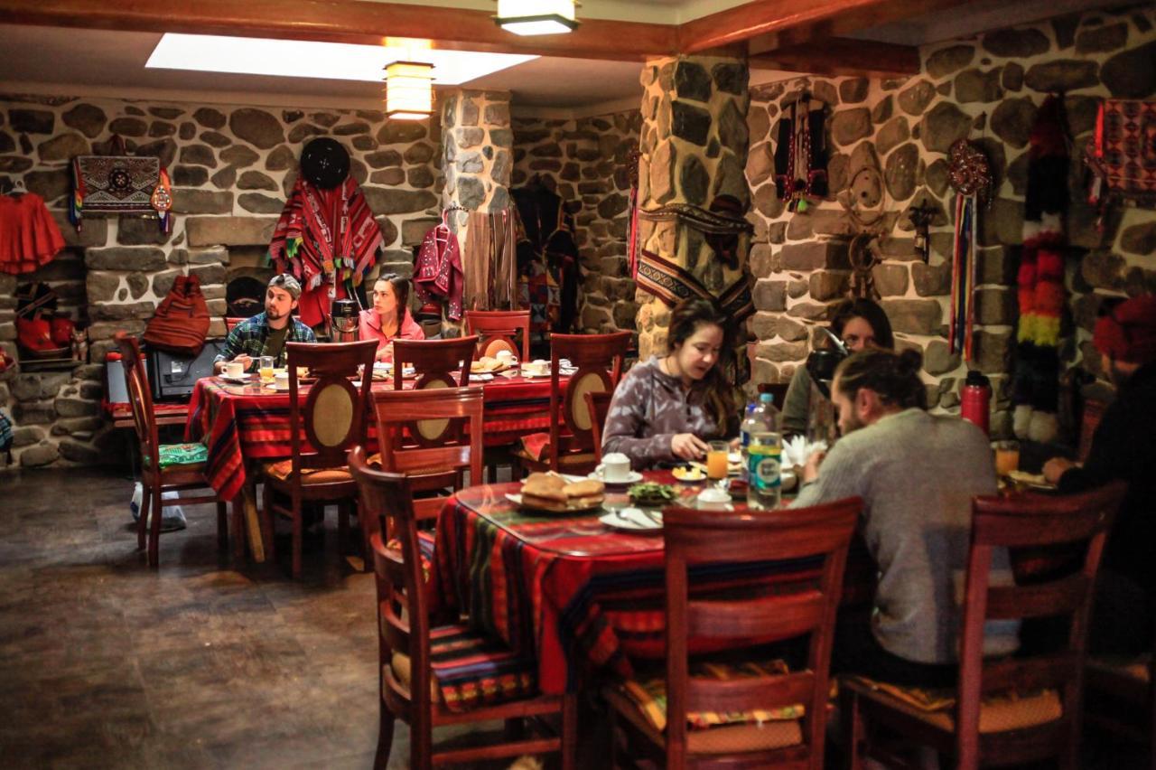 Eureka Lodge Оллантайтамбо Экстерьер фото